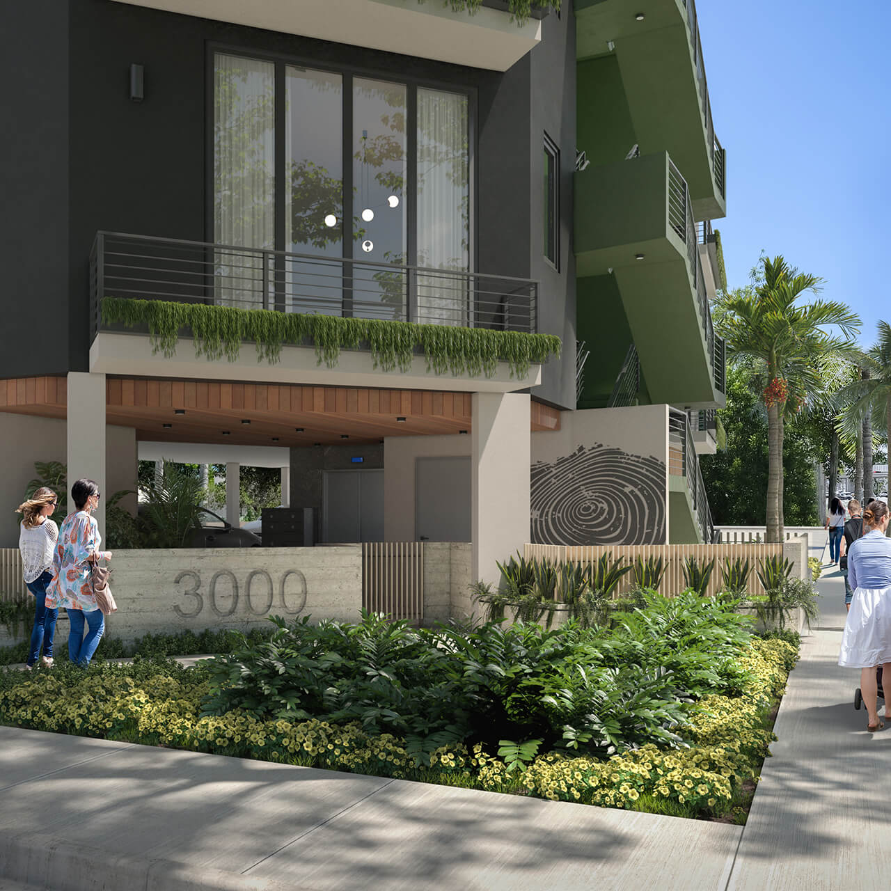 Corner Oak Miami Ultimate Lifestyle on the Grove