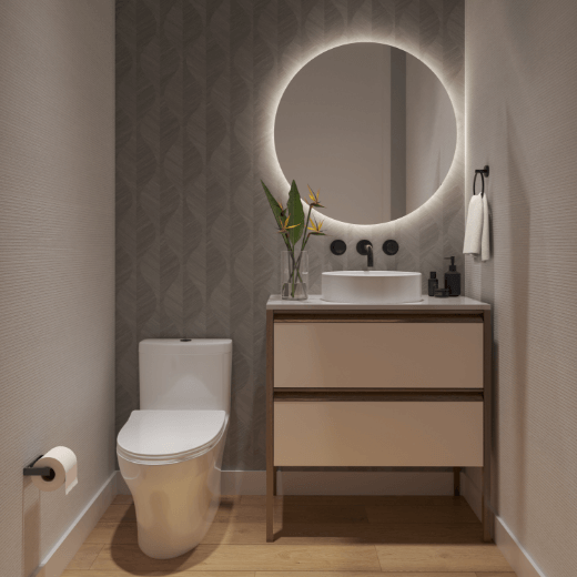 Modern Bath Materials